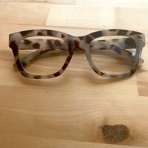 Clear Lens Mild Blue Light Glasses